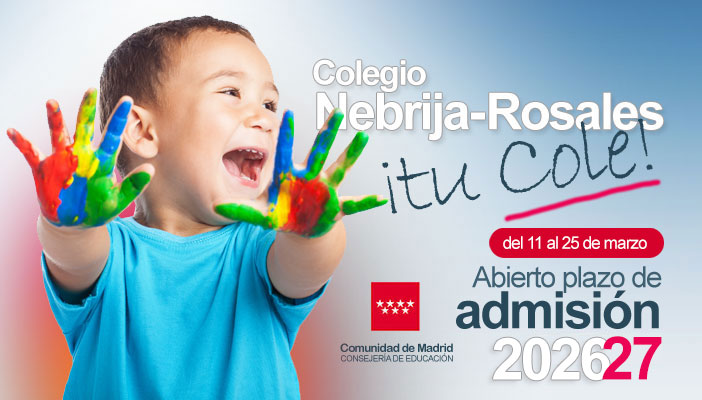 Colegio Nebrija-Rosales en Carabanchel